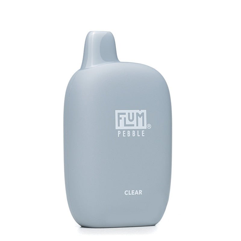 clear flum pebble vape