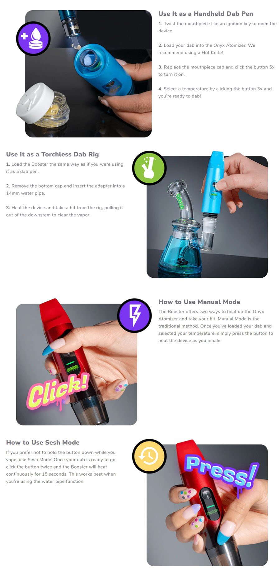 Ooze Booster