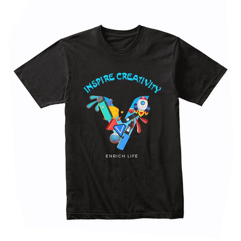 Vapesourcing Adult Short Sleeve Tee VapeOrdr Adult Short Sleeve Tee
