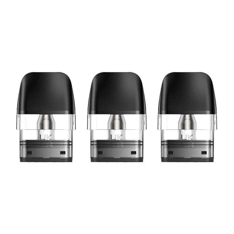 Geekvape Q Replacement Pod Cartridge 2ml(3pcs/pack) Geekvape Q Replacement Pod Cartridge 2ml(3pcs/pack)