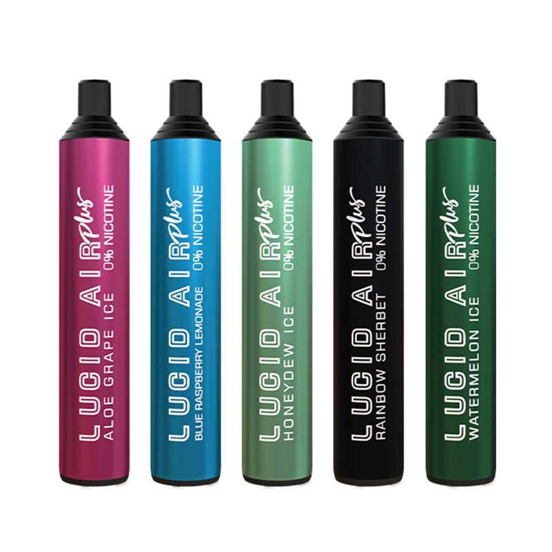 Lucid Air Plus Zero Nicotine Disposable Kit 5000 puffs Lucid Air Plus Zero Nicotine Disposable Kit 5000 puffs