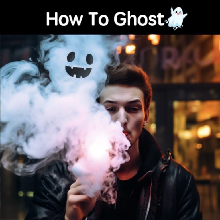 How to Do A Ghost: A Vape Beginner’s Guide