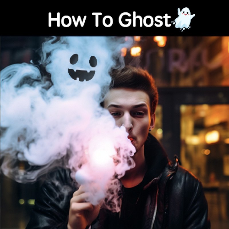 How to Do A Ghost: A Vape Beginner’s Guide