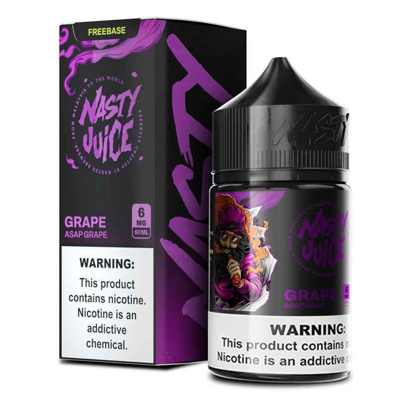 Nasty Juice ASAP Grape E-juice 60ml Nasty Juice ASAP Grape E-juice 60ml