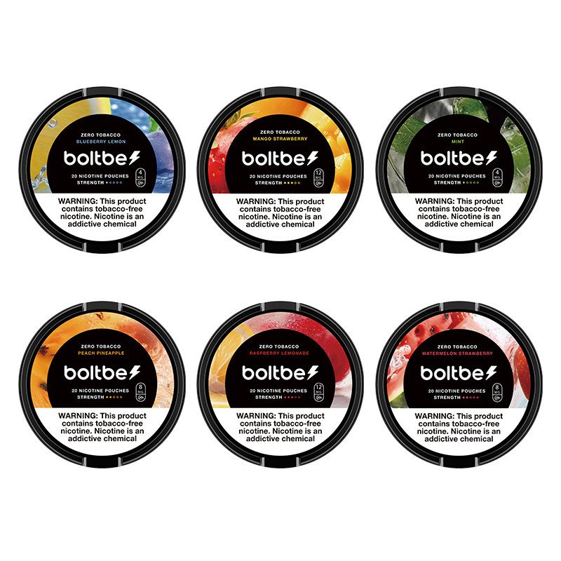 boltbe nicotine pouch