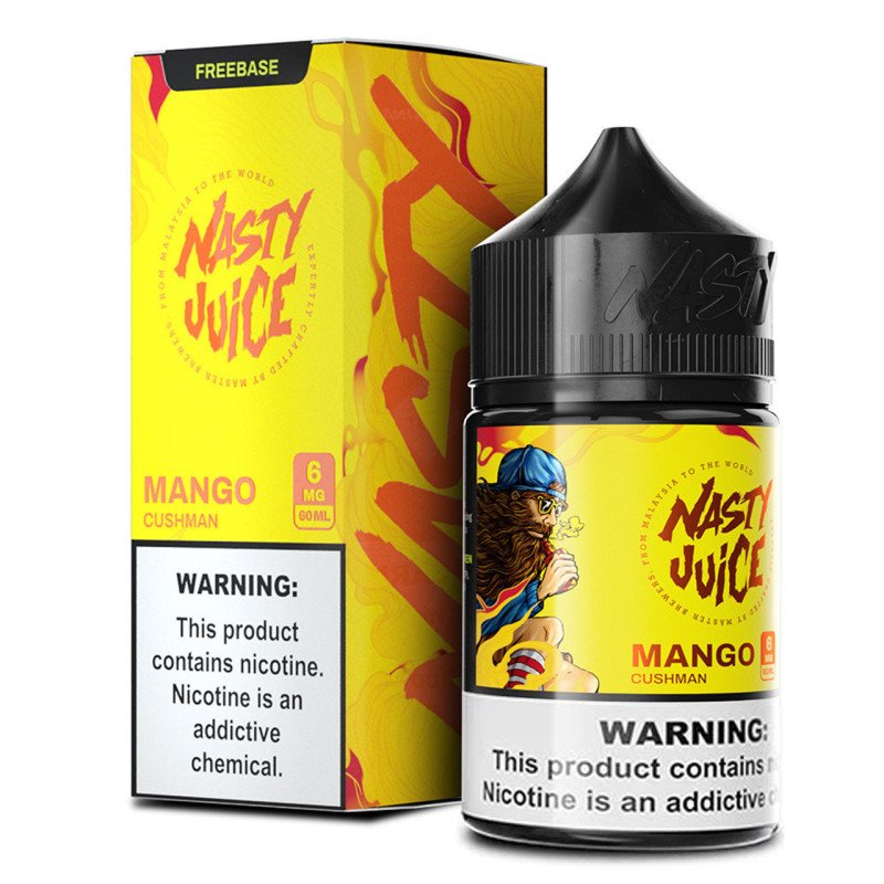 Nasty Juice Cush Man E-juice 60ml Nasty Juice Cush Man E-juice 60ml