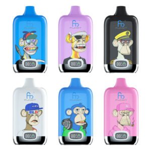 (10-PACK) RandM Digital Box 12000 Disposable Vape - Image 2