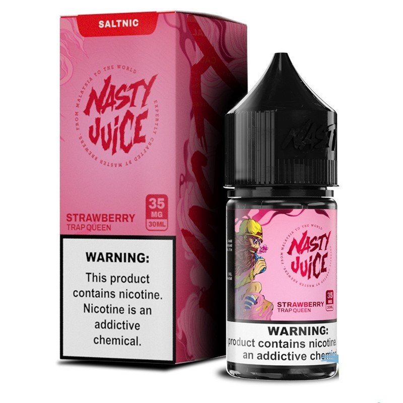Nasty Juice Trap Queen Nicotine Salt E-juice 30ml Nasty Juice Trap Queen Nicotine Salt E-juice 30ml