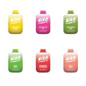 Niko Bar Disposable Vape Kit 6000 Puffs 13ml