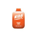 Orange Soda Niko Bar 6000