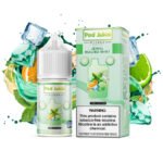 Pod Juice PJ5000 Series Jewel Malibu Mint E-juice 30ml