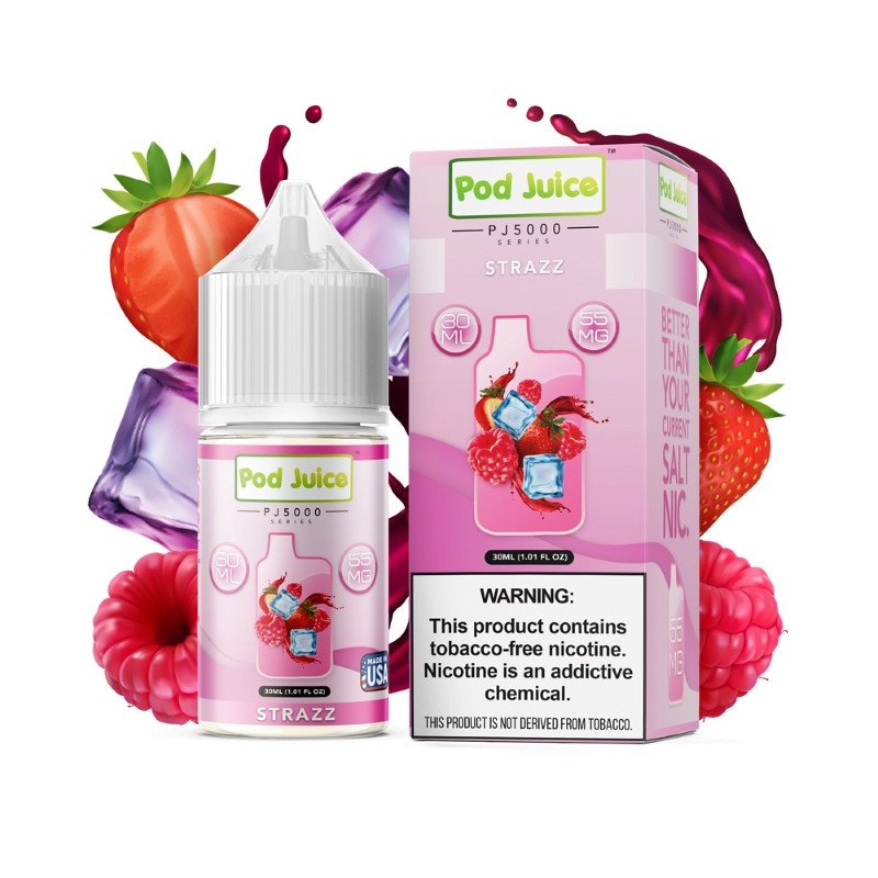 Pod Juice PJ5000 Series Strazz E-juice 30ml Pod Juice PJ5000 Series Strazz E-juice 30ml