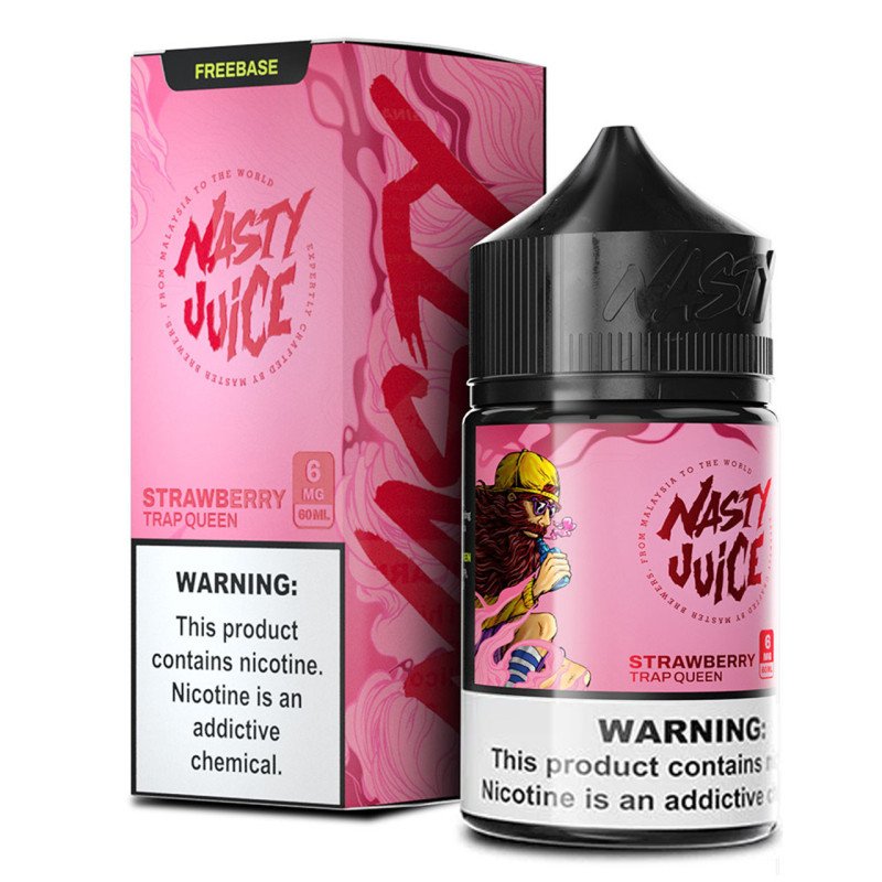 Nasty Juice Trap Queen E-juice 60ml Nasty Juice Trap Queen E-juice 60ml