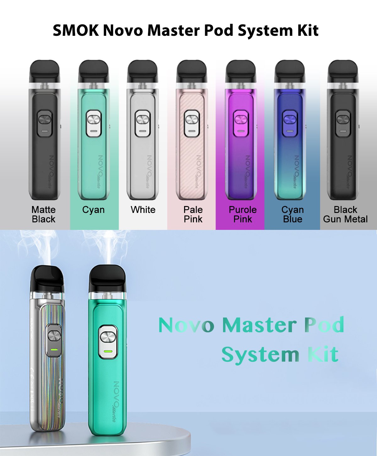best SMOK Novo Master