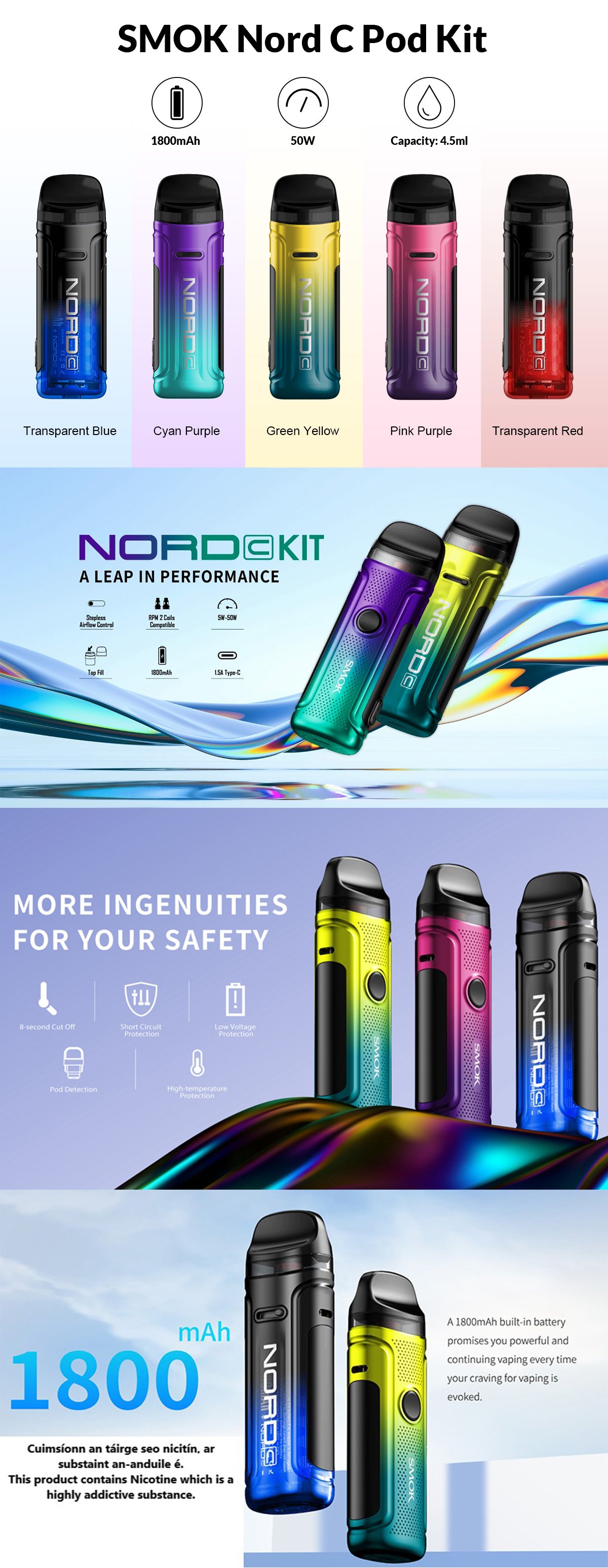 best SMOK Nord C