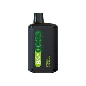 EVO Bar X Ooze ET5000 Disposable Vape Kit 5000 Puffs 13ml