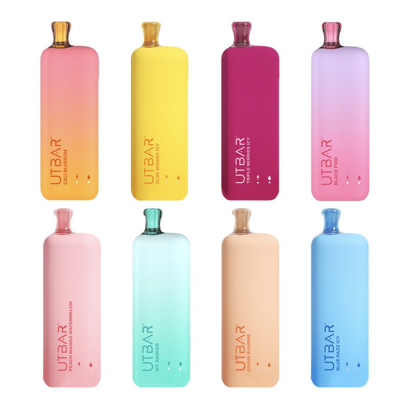 Flum UT Bar 6000 Disposable Vape Kit 10ml Flum UT Bar 6000 Disposable Vape Kit 10ml