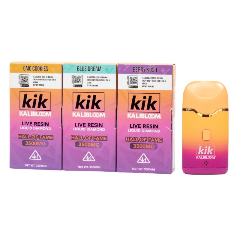Kalibloom Kik Hall of Fame Liquid Diamond THC-P Disposable Vape in usa Kalibloom Kik Hall of Fame Liquid Diamond THC-P Disposable Vape in usa
