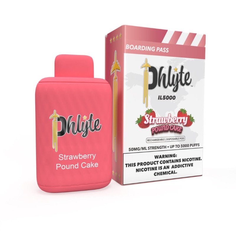 Phlyte IL5000 Disposable Vape Kit 5000 Puffs 15ml Phlyte IL5000 Disposable Vape Kit 5000 Puffs 15ml