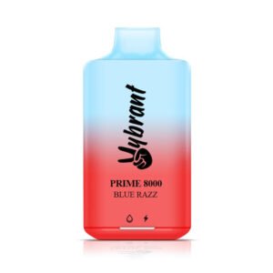 Vybrant Prime 8000 Puffs Disposable Vape Kit 17ml