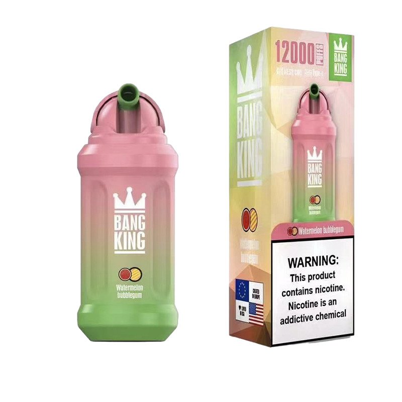 Bang King 12000 Puffs Disposable Vape 23ml Bang King 12000 Puffs Disposable Vape 23ml
