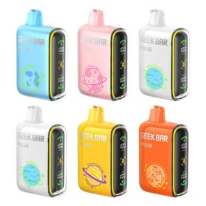 Geek Bar Pulse Vape 15000 Puffs - Image 2