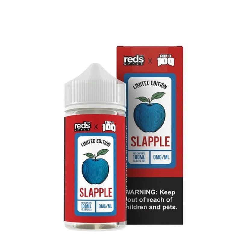 7 Daze Reds x Keep It 100 Slapple E-juice 100ml 7 Daze Reds x Keep It 100 Slapple E-juice 100ml