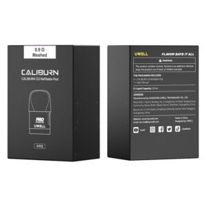 Caliburn G3 Pod 4