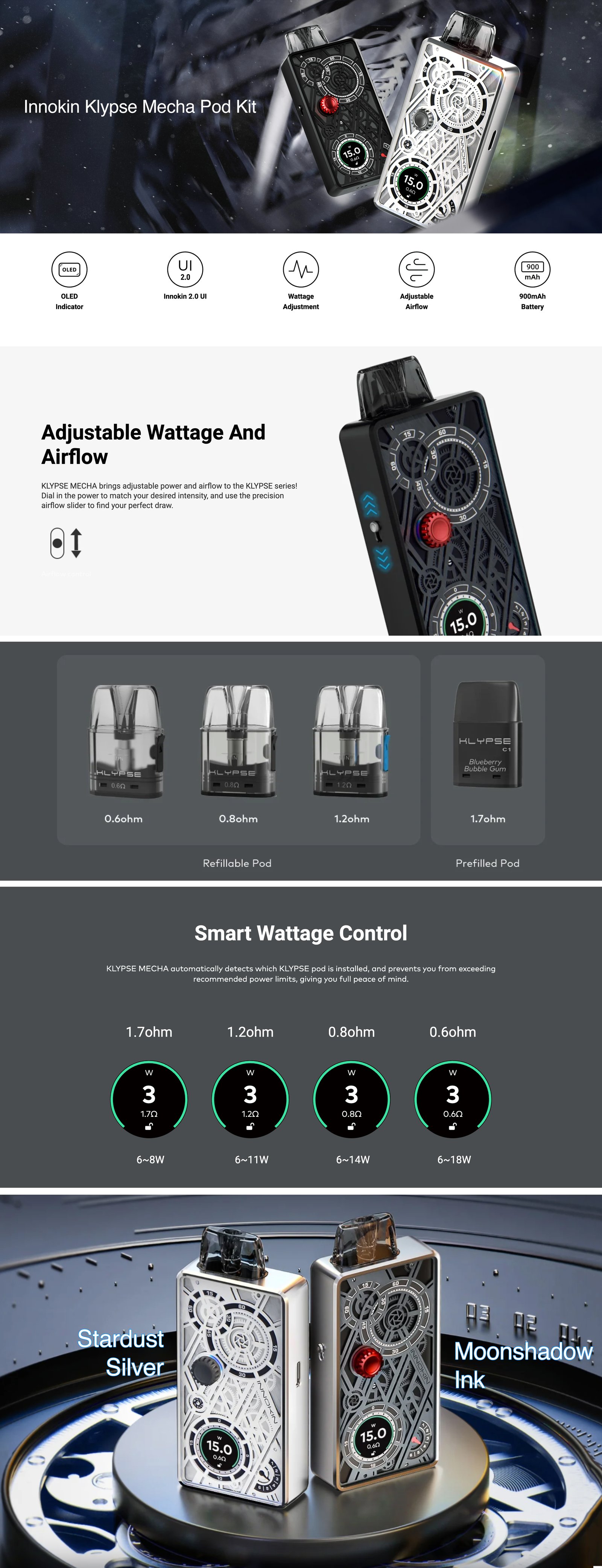 Innokin Klypse Mecha hot sale