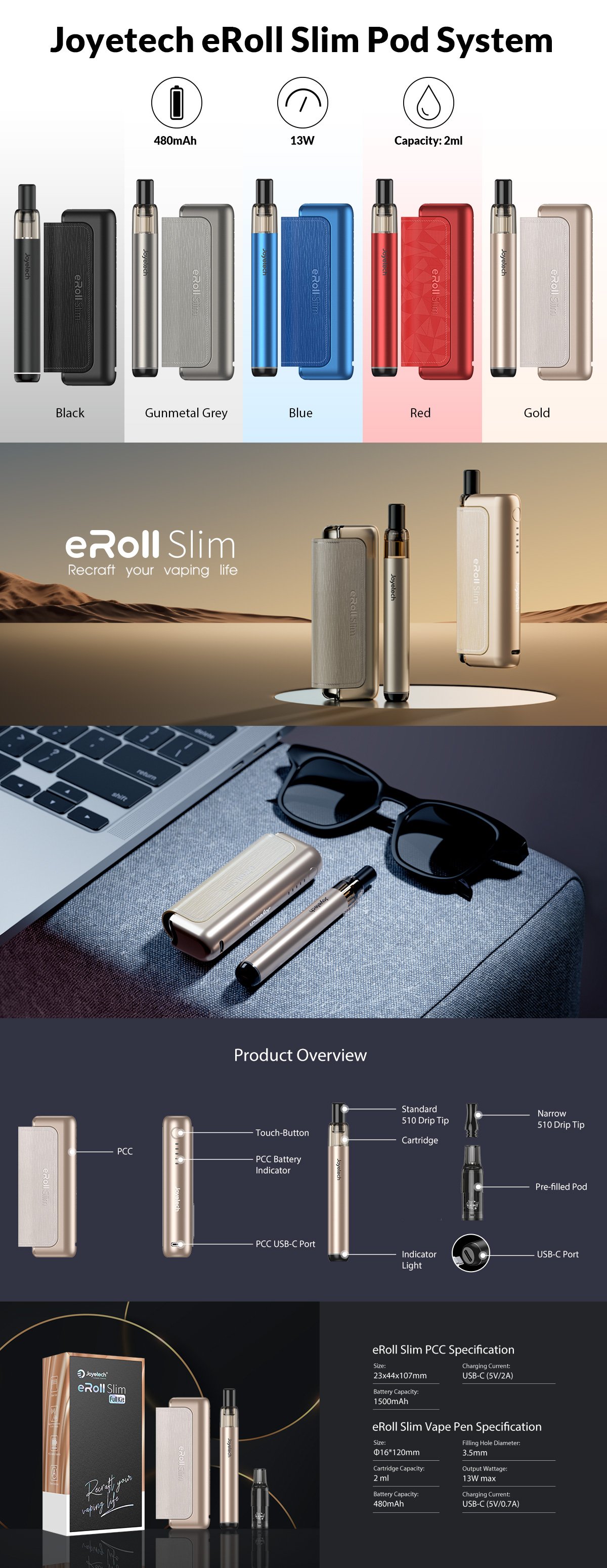 cheap Joyetech eRoll Slim