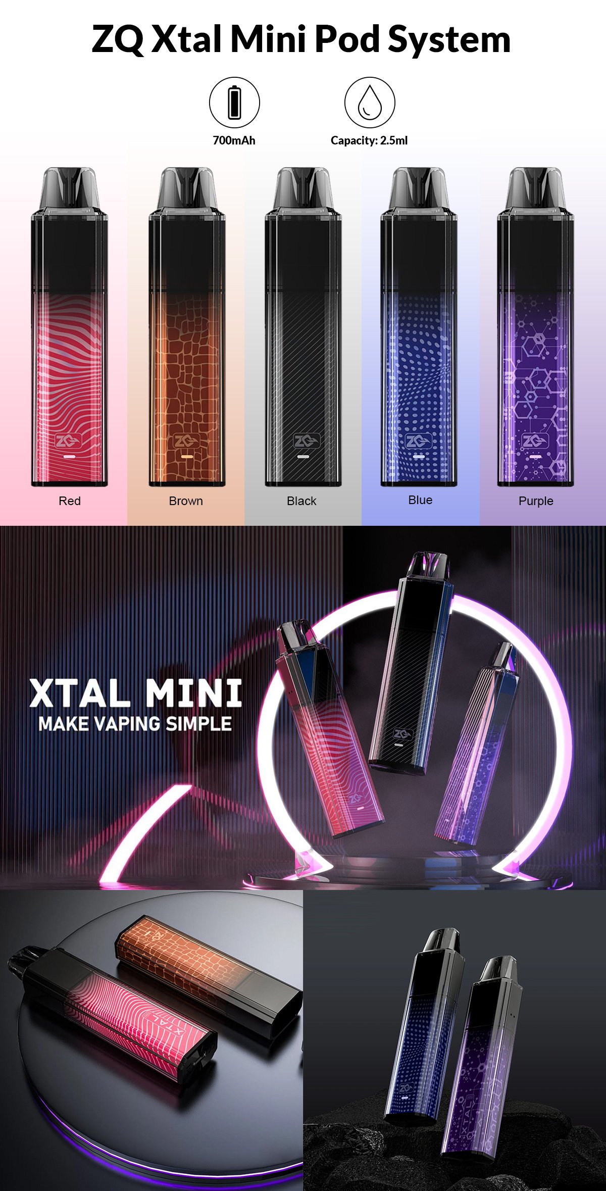 best ZQ Xtal Mini