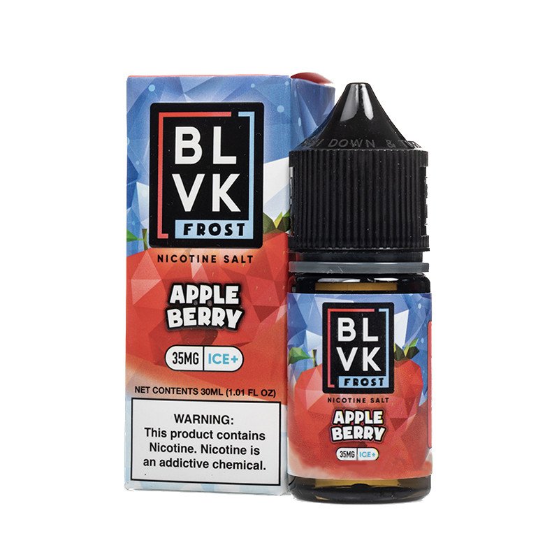 BLVK Frost Apple Berry Ice Nic Salt E-juice 30ml BLVK Frost Apple Berry Ice Nic Salt E-juice 30ml
