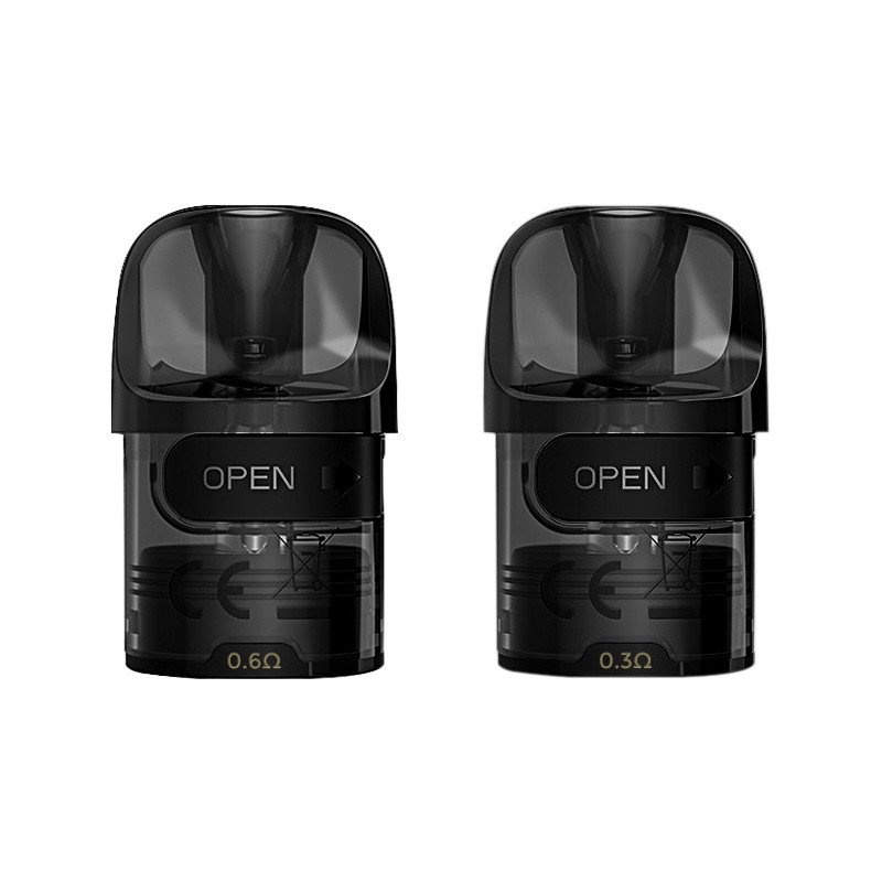 Lost Vape E-Plus Replacement Pod Cartridge (3pcs/pack) Lost Vape E-Plus Replacement Pod Cartridge (3pcs/pack)