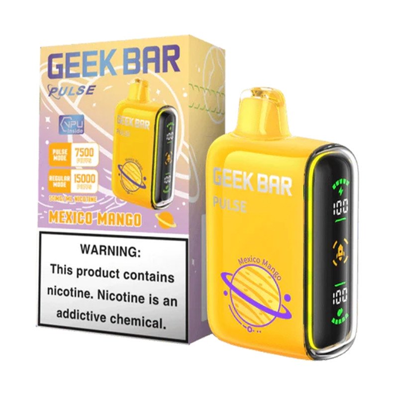 Mexico Mango Geek Bar Pulse