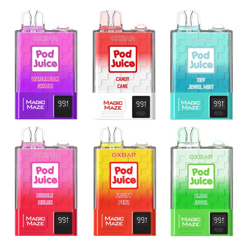 OXBAR X Pod Juice Magic Maze Pro 10K hot sale OXBAR X Pod Juice Magic Maze Pro 10K hot sale