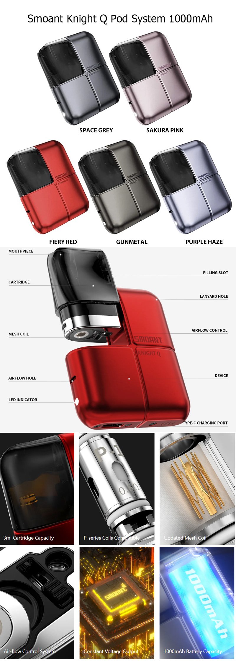 smoant knight Q details