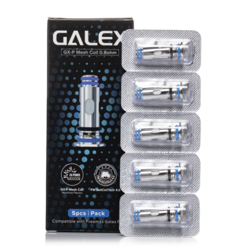 Freemax GX-P Replacement Mesh Coil (5pcs/pack) Freemax GX-P Replacement Mesh Coil (5pcs/pack)