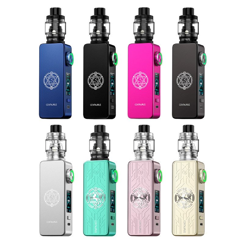 Lost Vape Centaurus M100 Box Mod Kit with Centaurus Sub Coo Tank Lost Vape Centaurus M100 Box Mod Kit with Centaurus Sub Coo Tank - Image 1