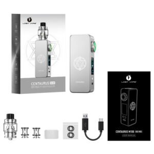 Lost Vape Centaurus M100 Box Mod Kit with Centaurus Sub Coo Tank - Image 11
