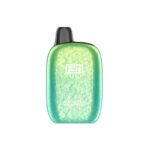 Flum Pebble Disposable Green Apple Watermelon