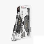 Lookah Seahorse Pro Plus Black Silver Spatter