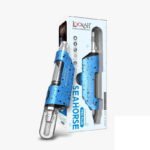 Lookah Seahorse Pro Plus Blue Black Spatter