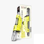 Lookah Seahorse Pro Plus Neongreen Black Spatter