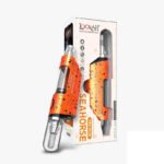 Lookah Seahorse Pro Plus Orange Black Spatter
