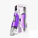 Lookah Seahorse Pro Plus Purple Black Spatter