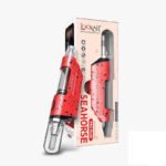 Lookah Seahorse Pro Plus Red Black Spatter