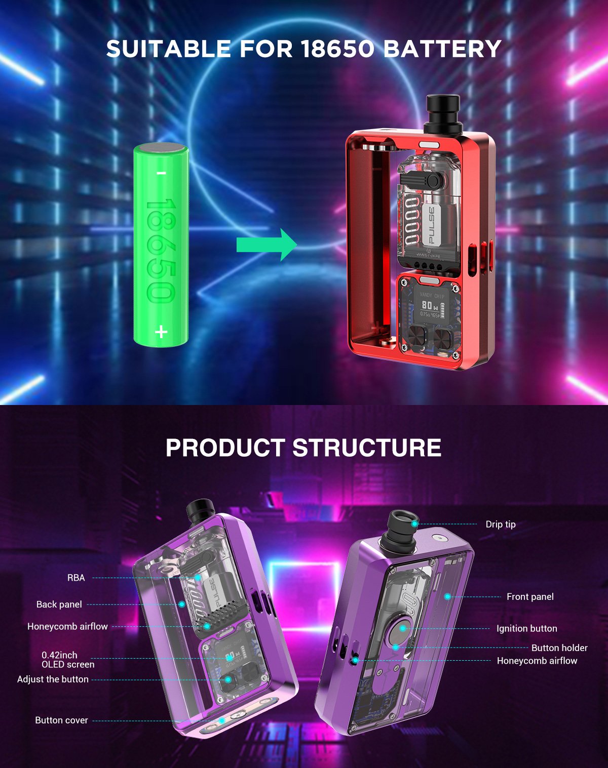 cheap Vandy Vape Pulse AIO V2