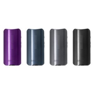 DaVinci IQ2 Dual-Use Dry Herb Vaporizer Cooler Puffs