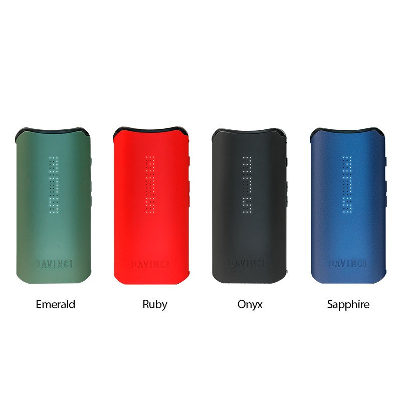 DaVinci IQC 18650 Dry Herb Vaporizer DaVinci IQC 18650 Dry Herb Vaporizer