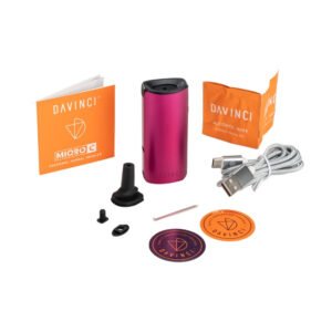 DaVinci MIQRO-C 18350 Dry Herb Vaporizer Replaceable Battery - Image 11